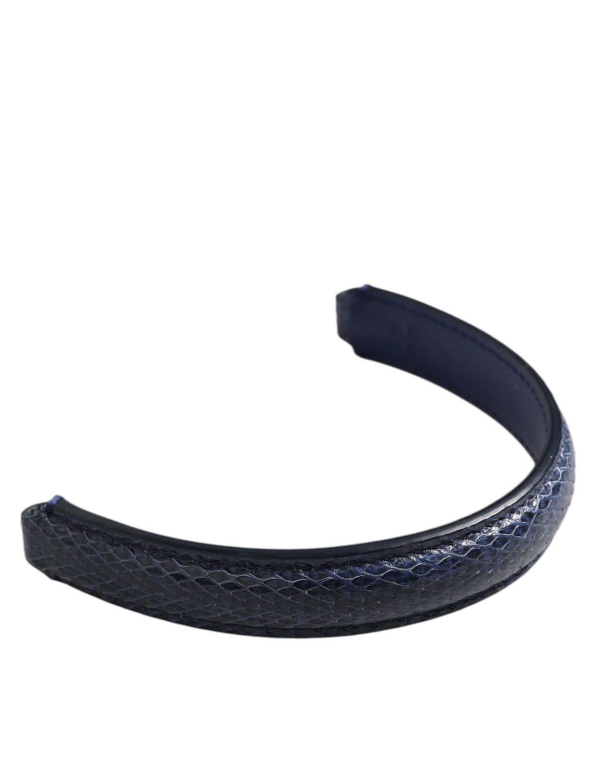 Dolce & Gabbana Ayers Calf Leather Shoulder Strap - Blue