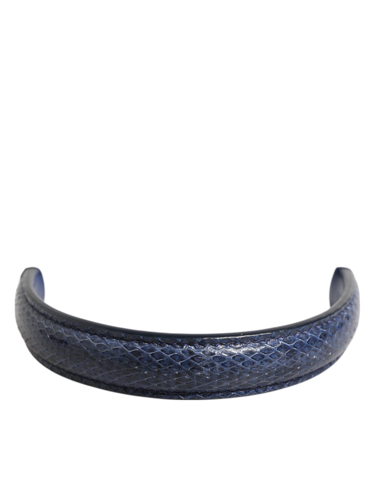 Dolce & Gabbana Ayers Calf Leather Shoulder Strap - Blue