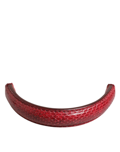 Dolce & Gabbana Ayers Calf Leather Shoulder Strap - Red