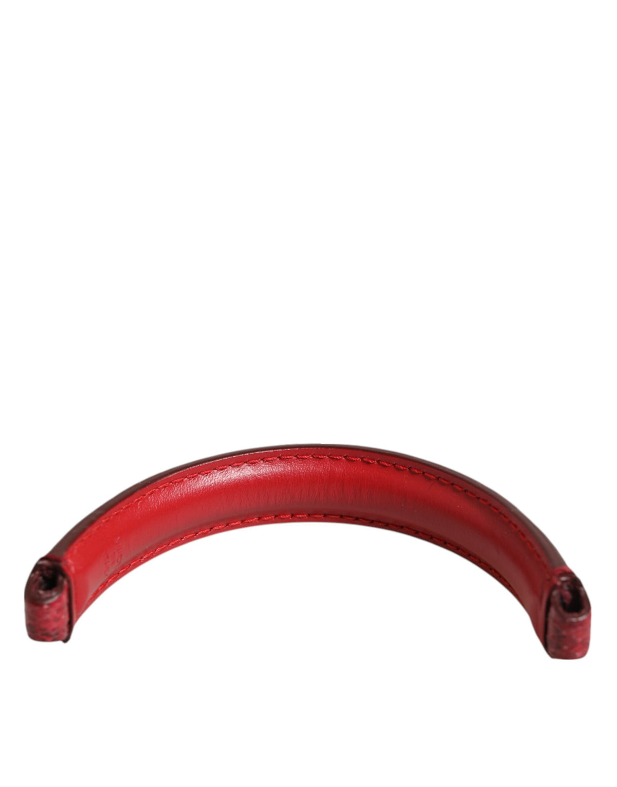 Dolce & Gabbana Ayers Calf Leather Shoulder Strap - Red