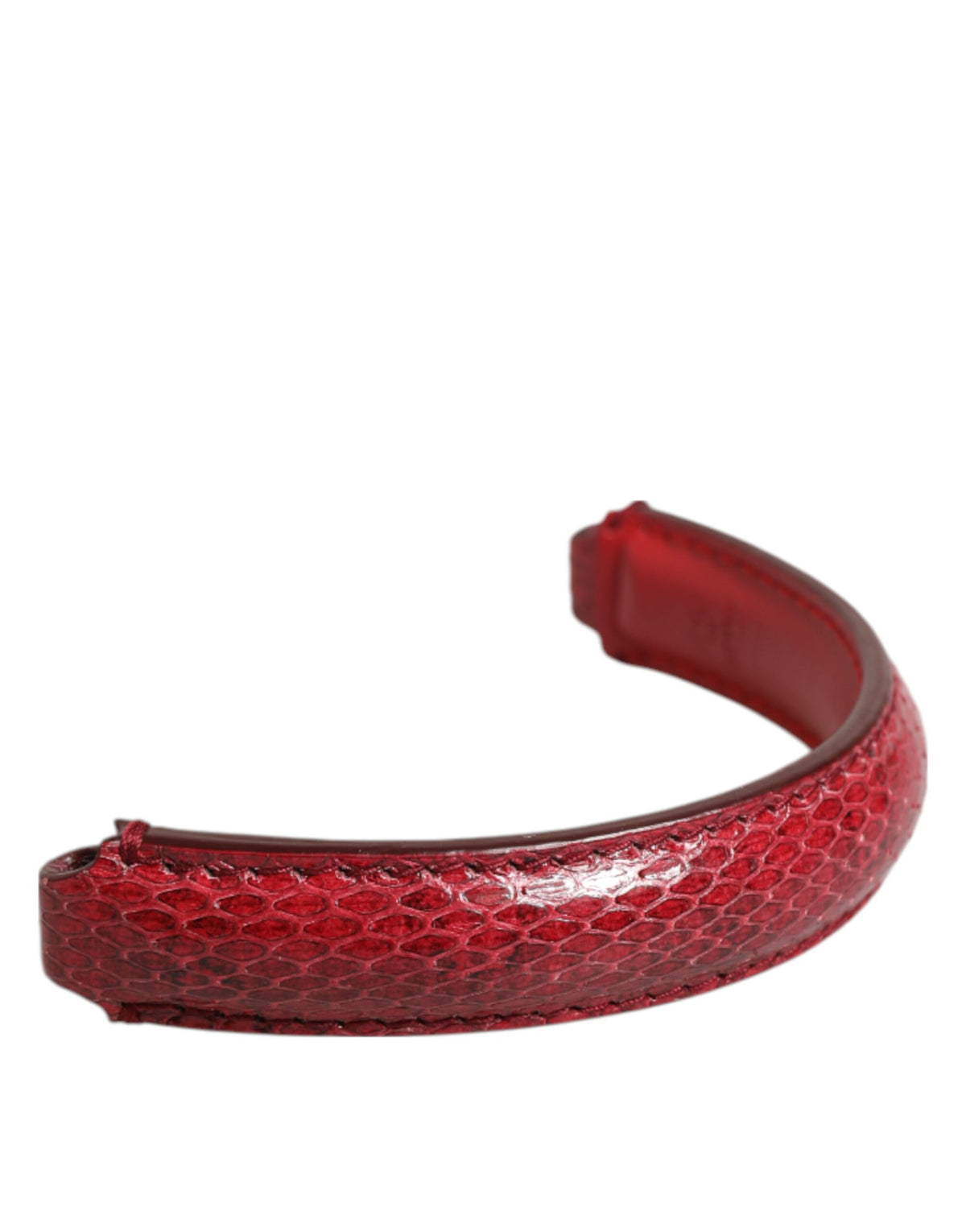 Dolce & Gabbana Ayers Calf Leather Shoulder Strap - Red
