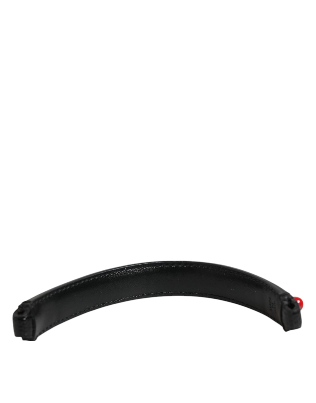 Dolce & Gabbana Calf Leather Shoulder Strap - Black