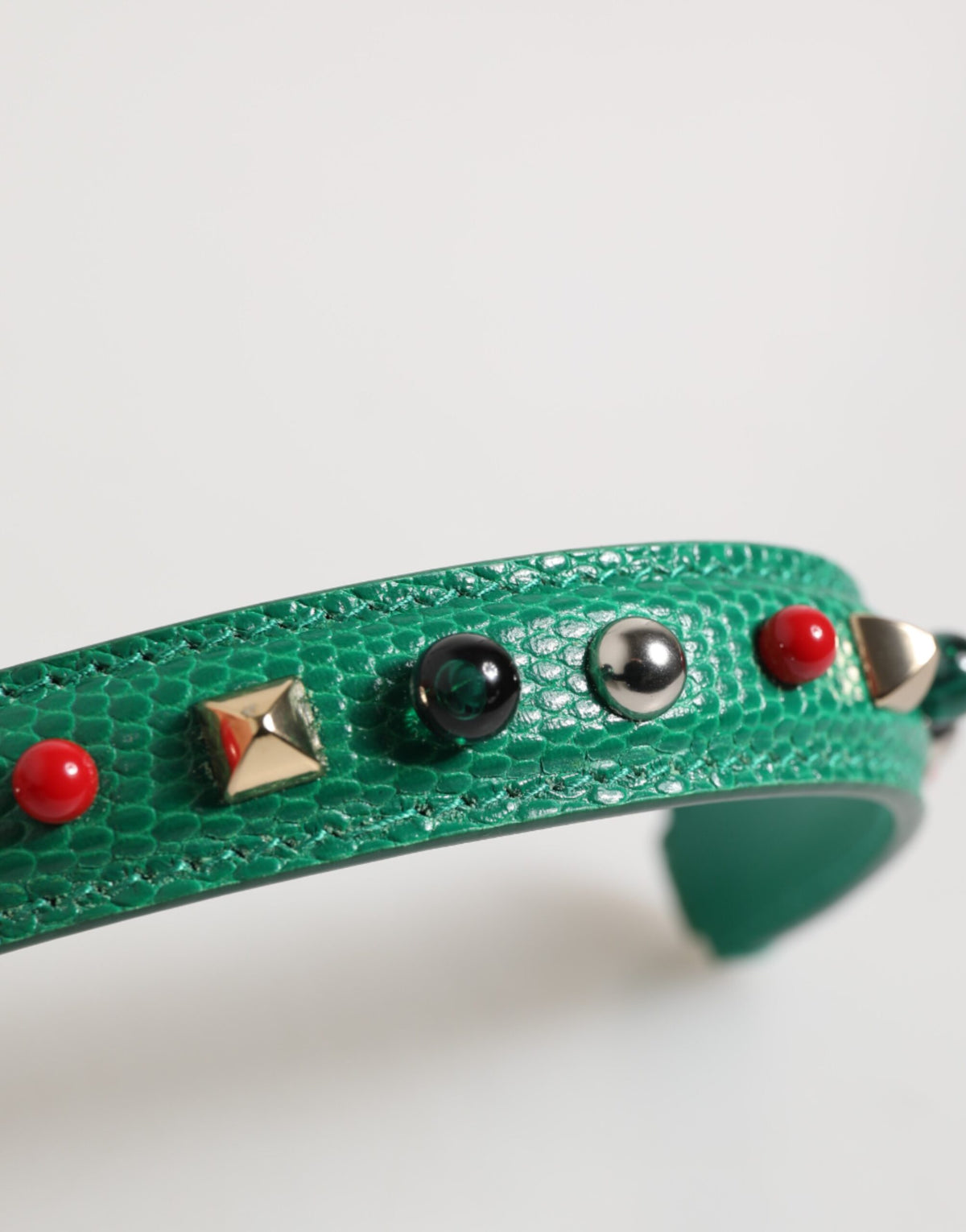 Dolce & Gabbana Calf Leather Shoulder Strap - Green
