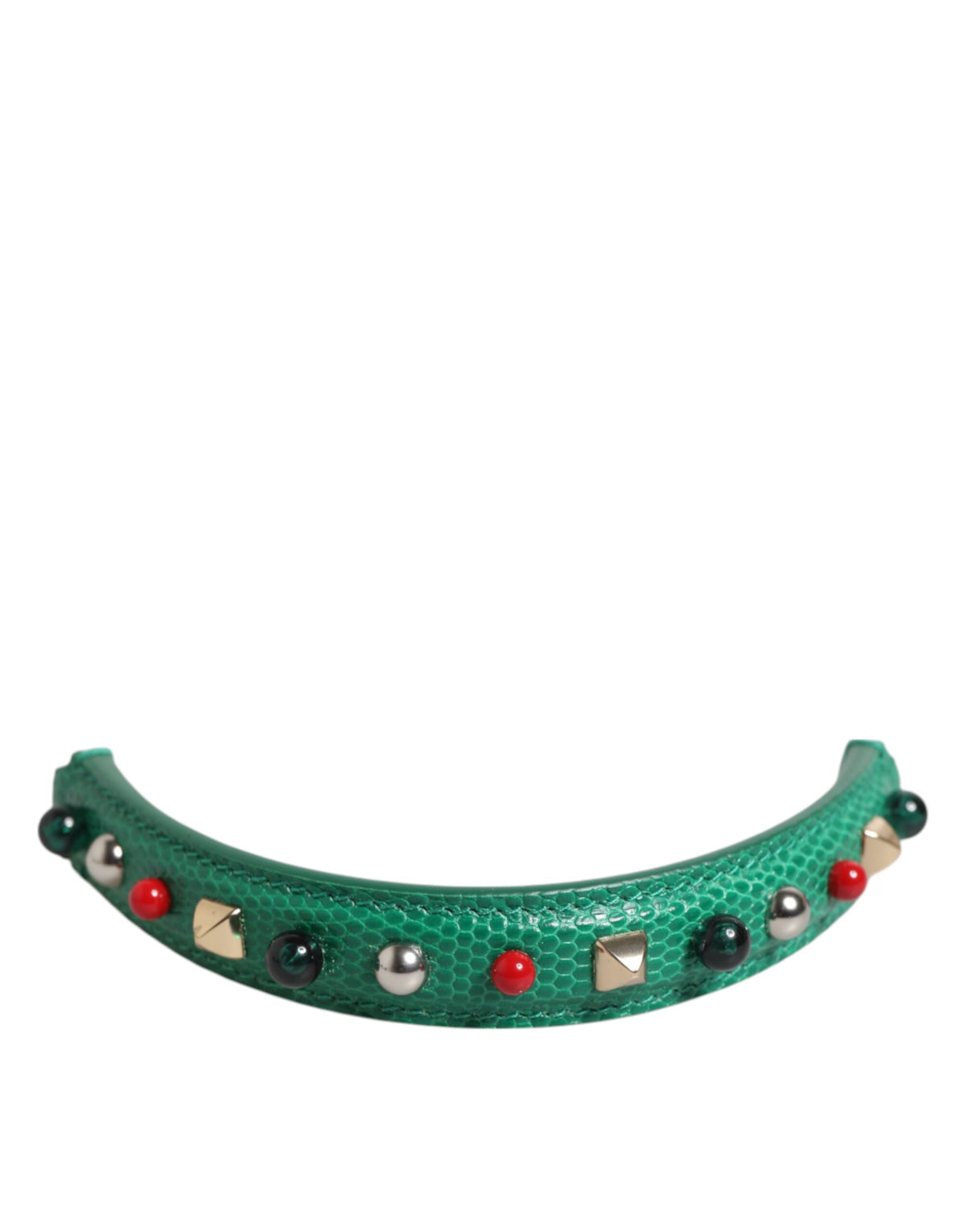 Dolce & Gabbana Calf Leather Shoulder Strap - Green