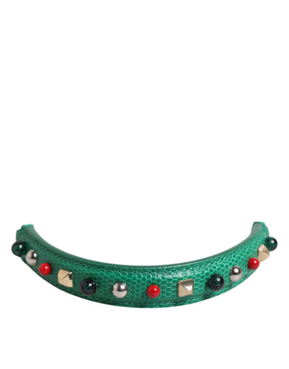 Dolce & Gabbana Calf Leather Shoulder Strap - Green