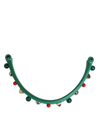 Dolce & Gabbana Calf Leather Shoulder Strap - Green