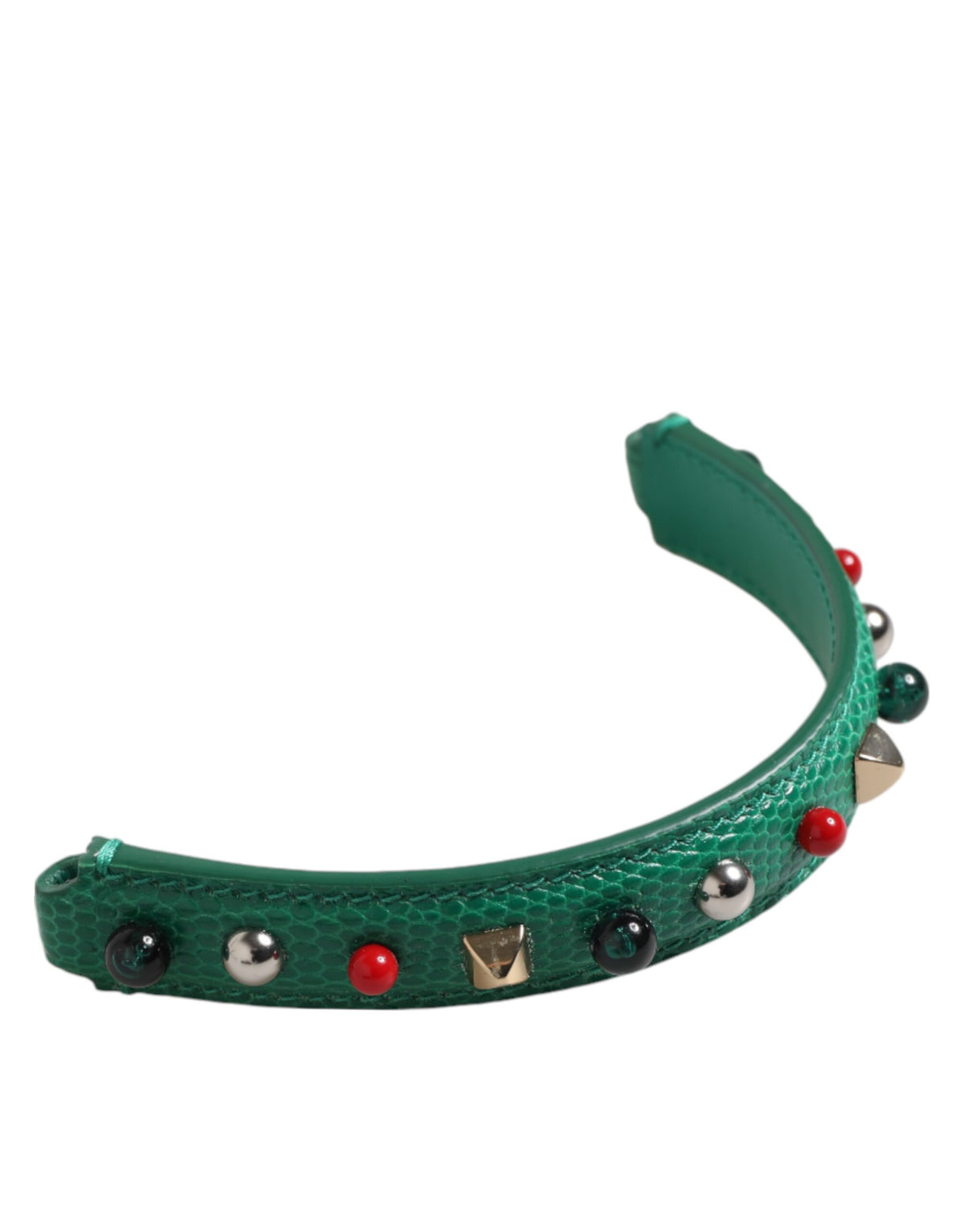 Dolce & Gabbana Calf Leather Shoulder Strap - Green