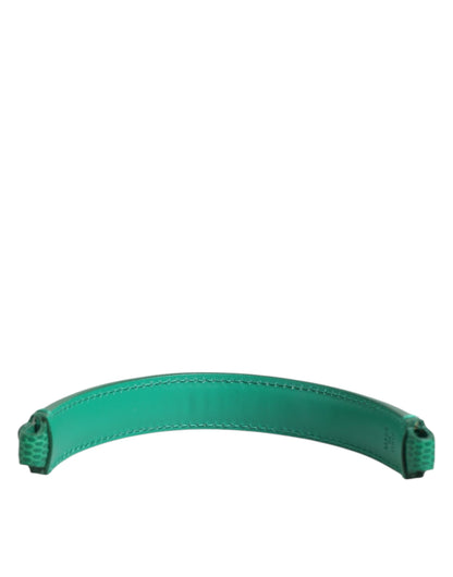 Dolce & Gabbana Calf Leather Shoulder Strap - Green