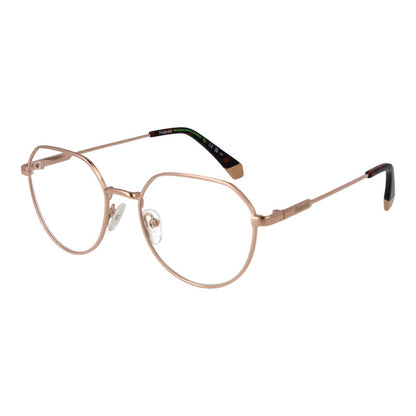 Polaroid Gold Unisex Optical Frames
