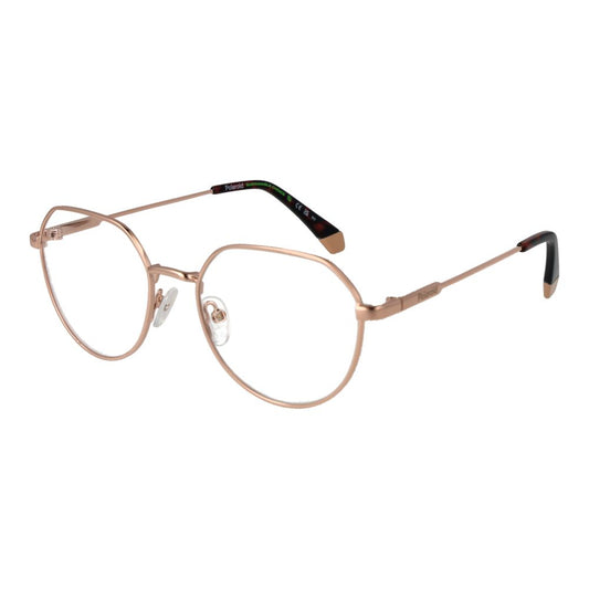 Polaroid Gold Unisex Optical Frames