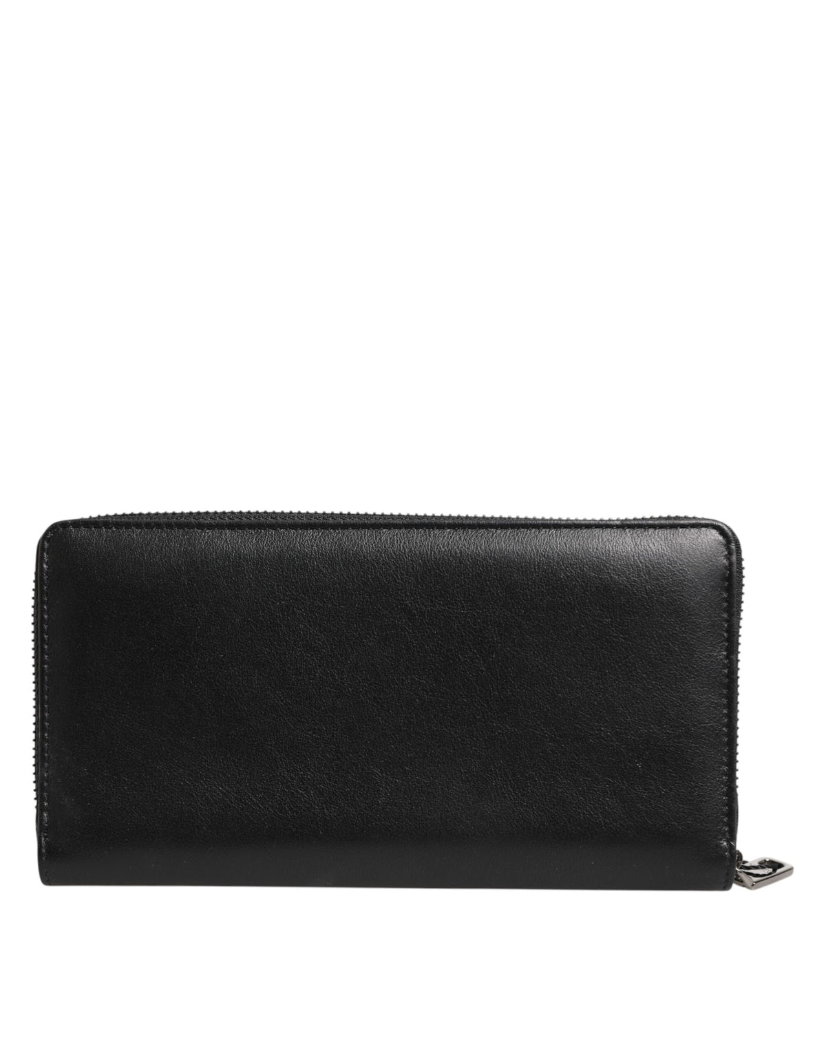 Dolce & Gabbana Caiman Calf Leather Cardholder Wallet - Black Blue