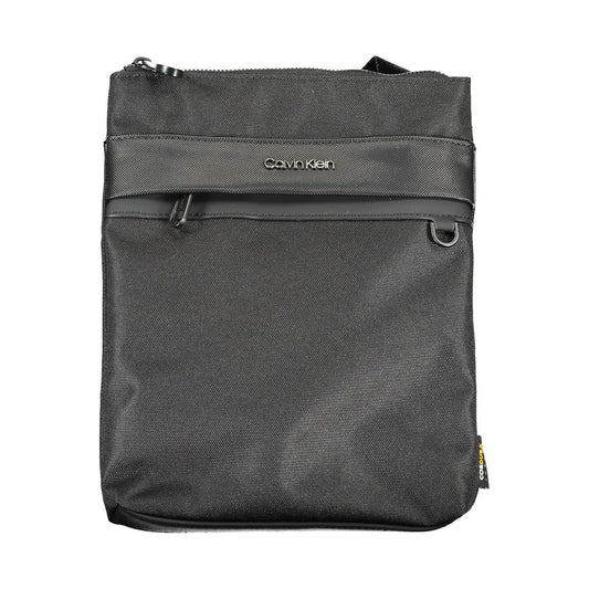 Calvin Klein Black Polyester Shoulder Bag