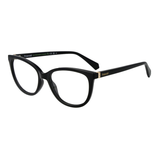 Polaroid Black Unisex Optical Frames