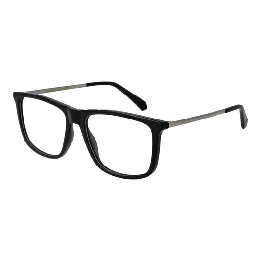 Polaroid Black Men Optical Frames