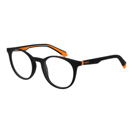 Polaroid Black Unisex Optical Frames