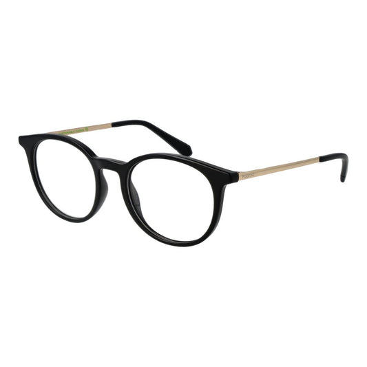 Polaroid Black Unisex Optical Frames