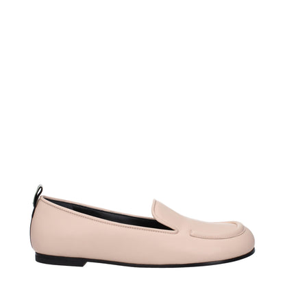 Premiata Pink Leather Loafer