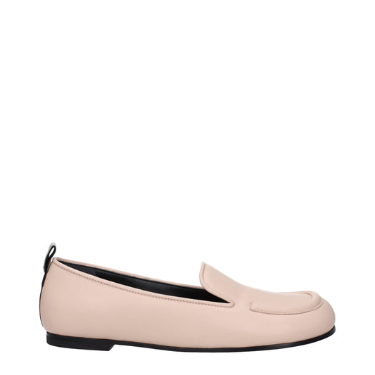 Premiata Pink Leather Loafer