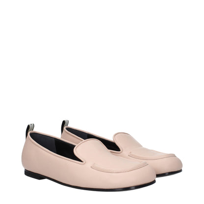 Premiata Pink Leather Loafer