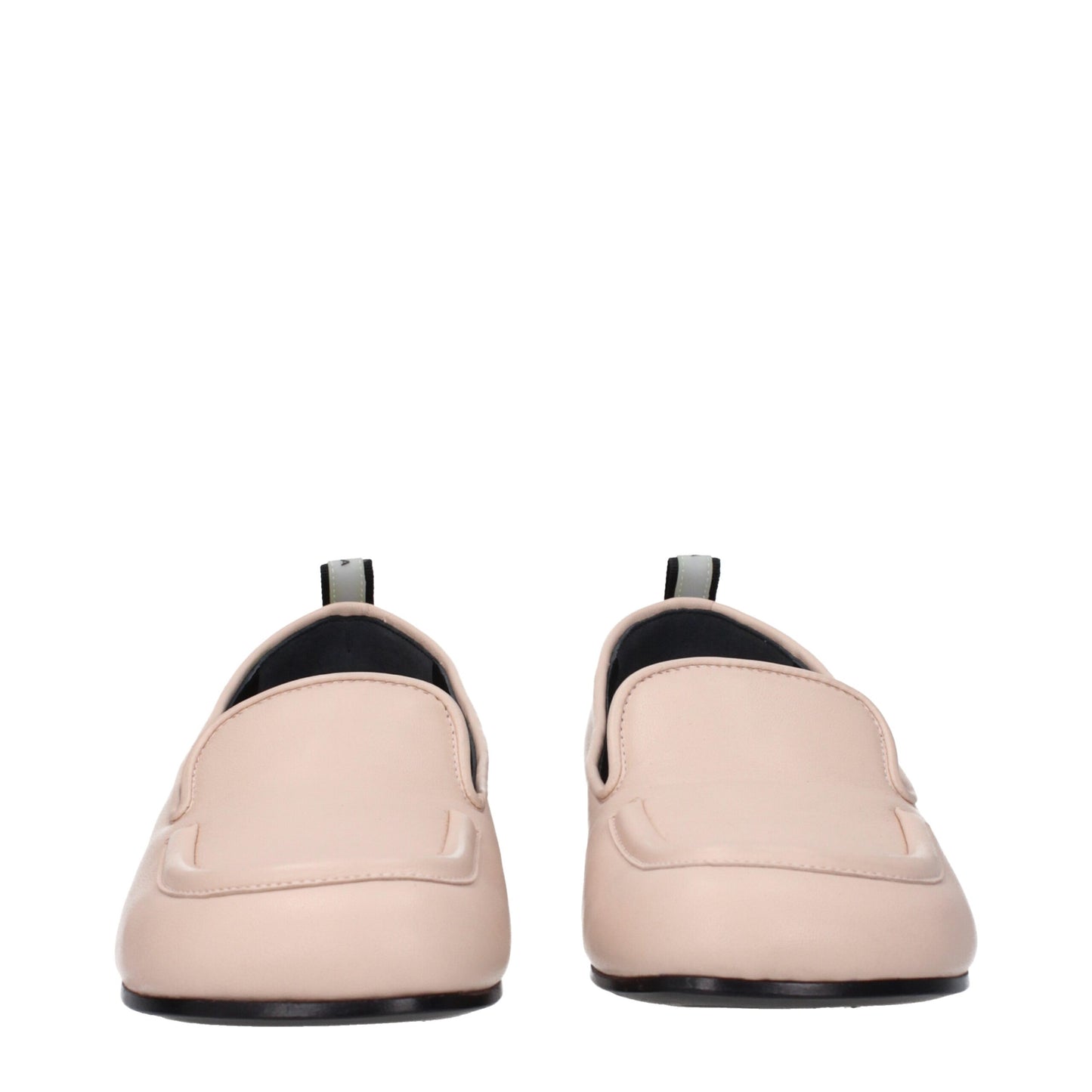 Premiata Pink Leather Loafer