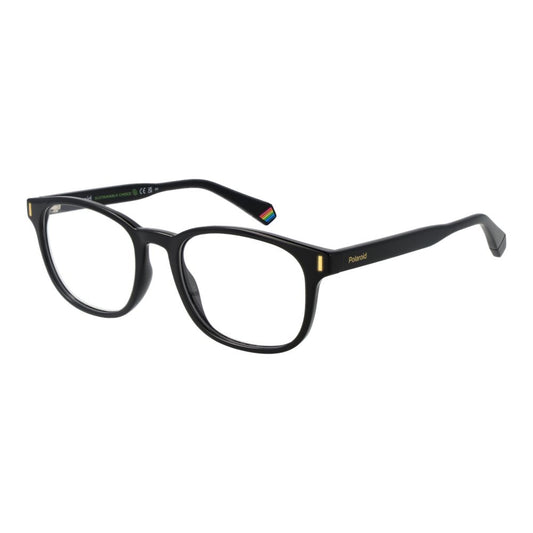 Polaroid Black Men Optical Frames