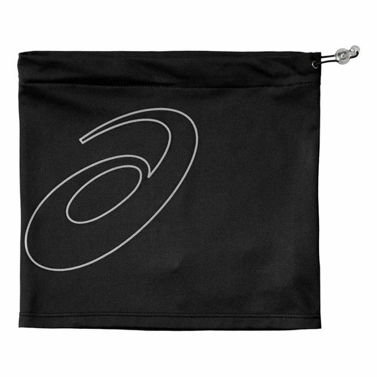 Sports bag  trainning Asics logo tube Black One size