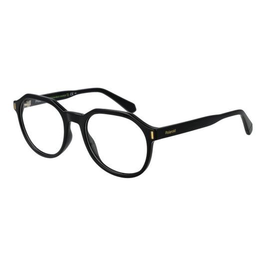 Polaroid Black Unisex Optical Frames