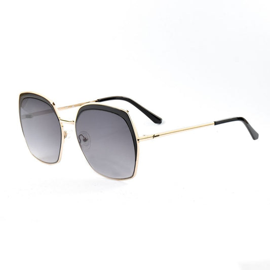 Guess GF04105932B Gold Women's Sunglasses with Gradient Polarized Lens