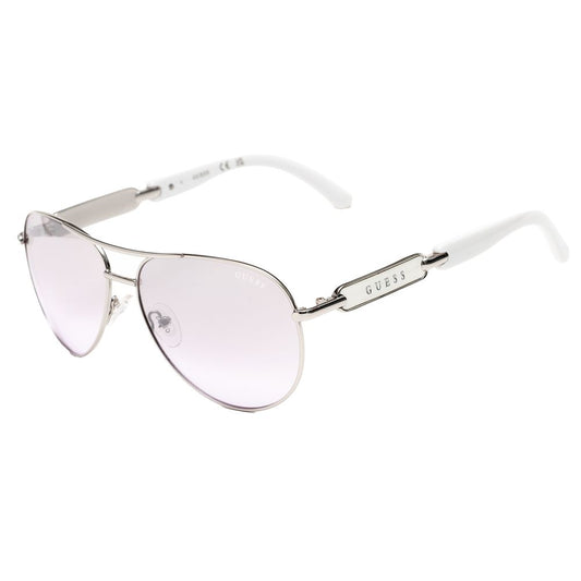 Guess GU72956010Z Gray Women's Sunglasses with Gradient Polarized Lens