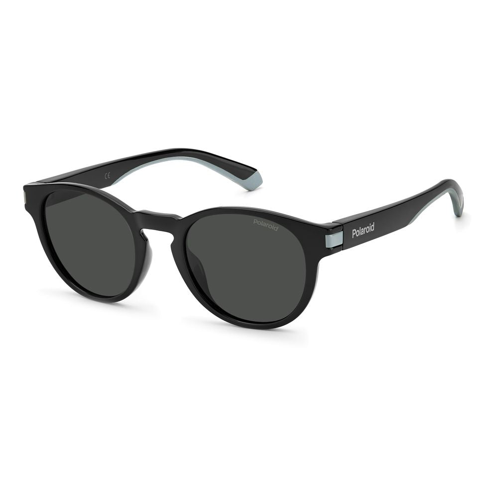 Polaroid PLD2124S08AF0M9 Black Unisex Sunglasses with Polarized Lens