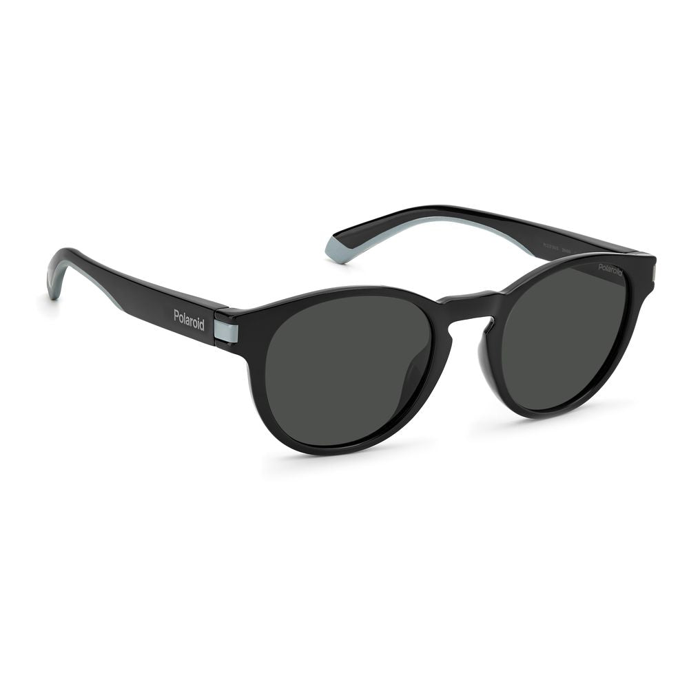 Polaroid PLD2124S08AF0M9 Black Unisex Sunglasses with Polarized Lens