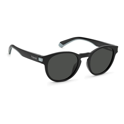 Polaroid PLD2124S08AF0M9 Black Unisex Sunglasses with Polarized Lens