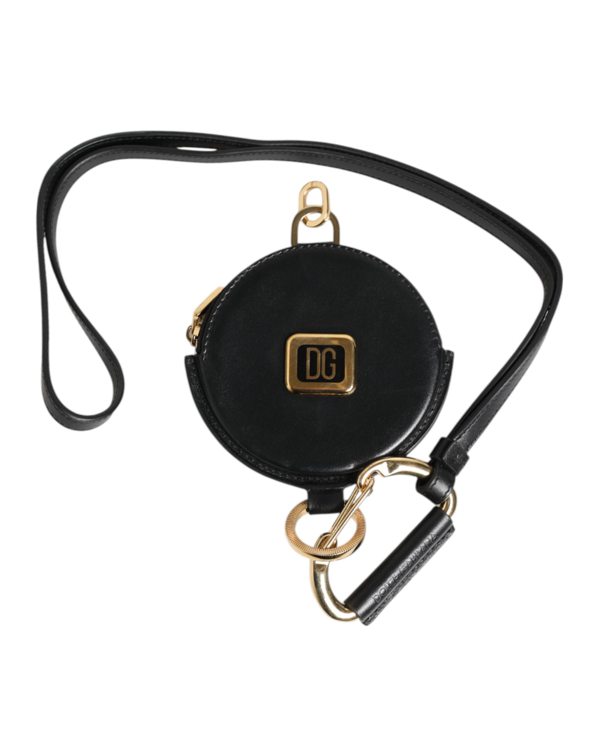 Dolce & Gabbana Calf Leather Wallet - Black