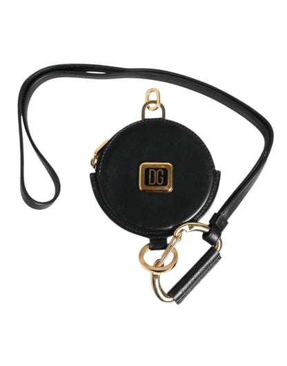 Dolce & Gabbana Calf Leather Wallet - Black