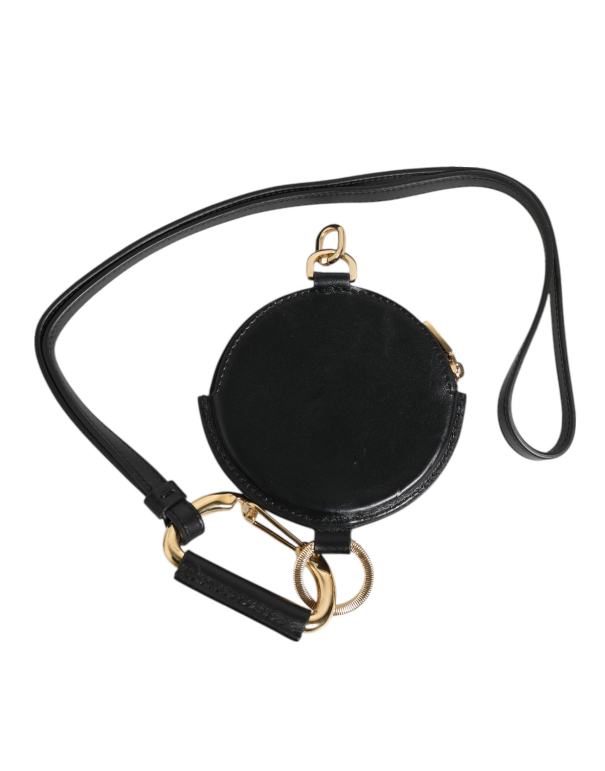 Dolce & Gabbana Calf Leather Wallet - Black
