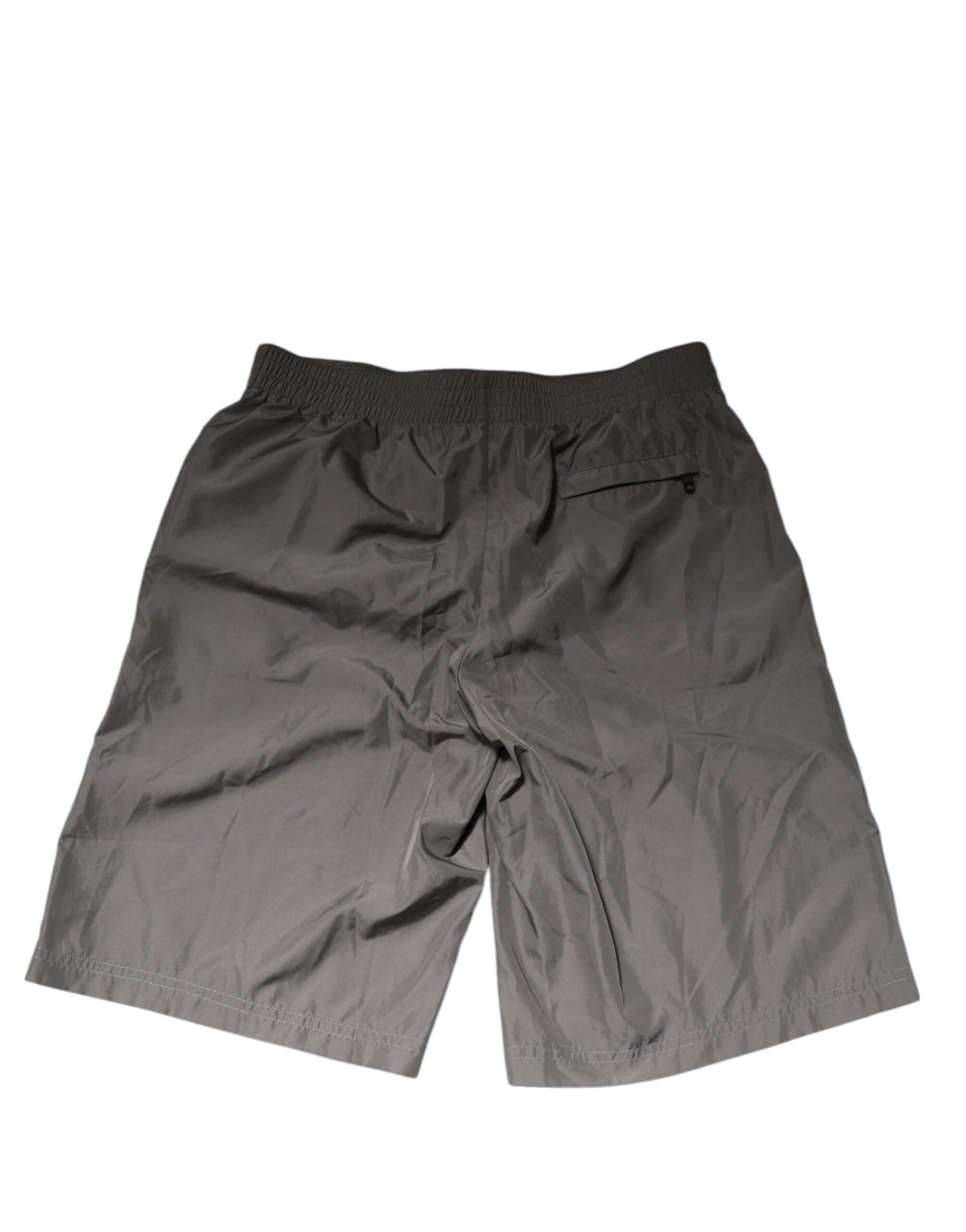 Dolce & Gabbana Men's Nylon Swim Shorts - Gray Light Grey