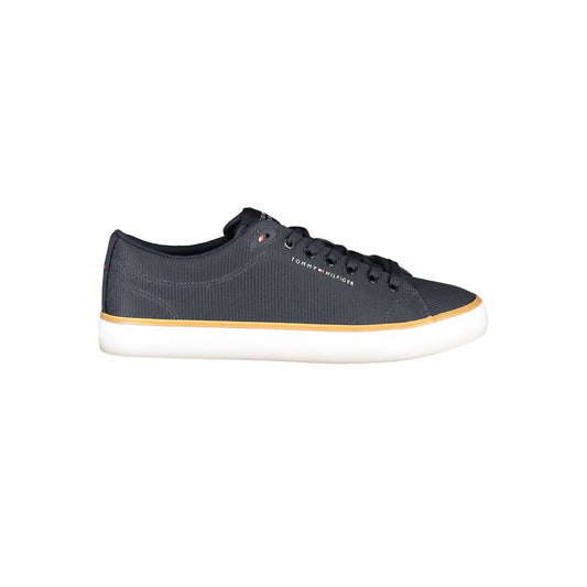 Tommy Hilfiger Blue Polyester Sneaker
