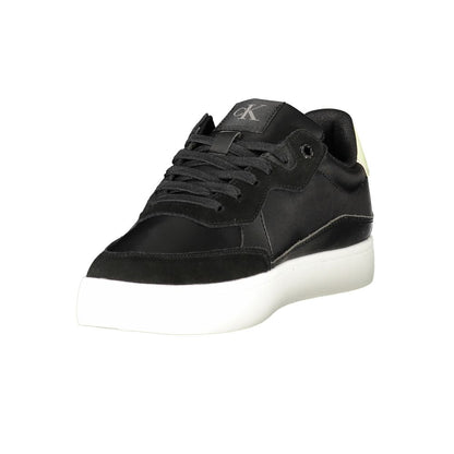 Calvin Klein Black Polyester Sneaker