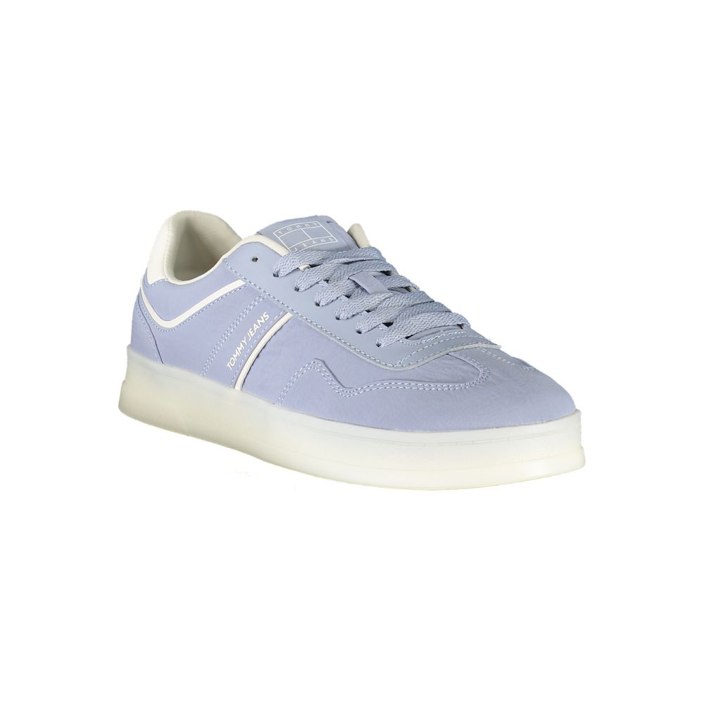 Tommy Hilfiger Blue Polyester Sneaker