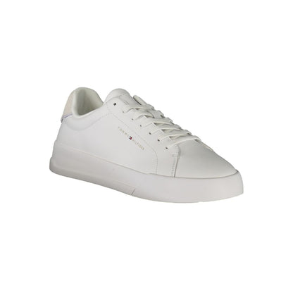 Tommy Hilfiger White Polyester Sneaker