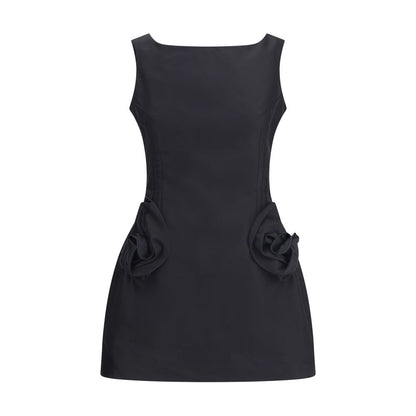Magda Butrym Short Dress with roses