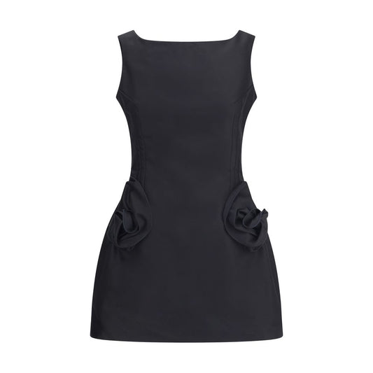 Magda Butrym Short Dress with roses