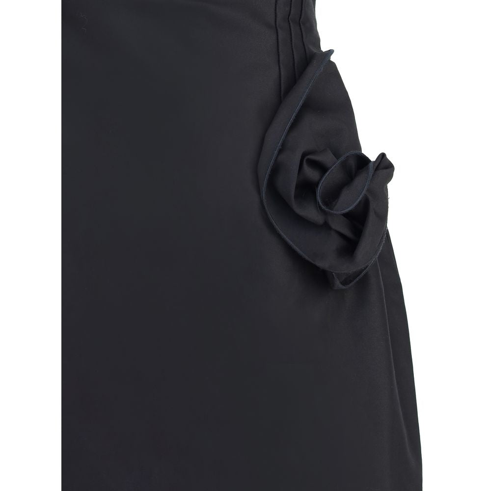 Magda Butrym Short Dress with roses