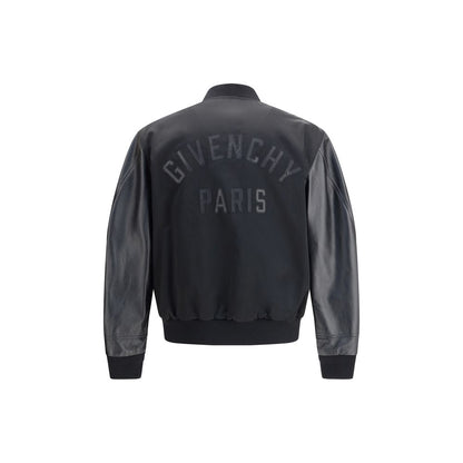 Givenchy MIX MATERIAL JACKET