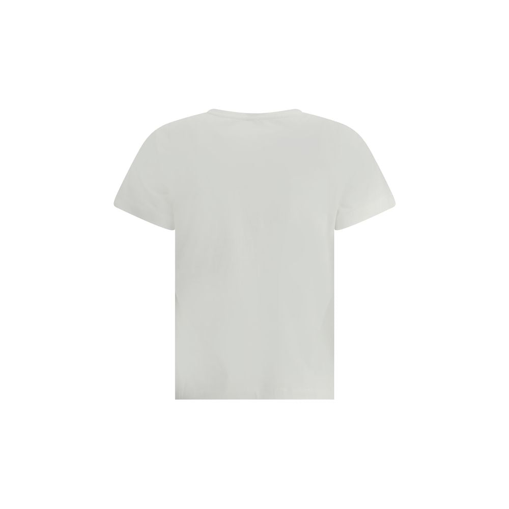 PINKO Eembroidered logo T-Shirt