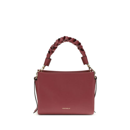 Coccinelle Bordeaux Boheme Shoulder Handbag