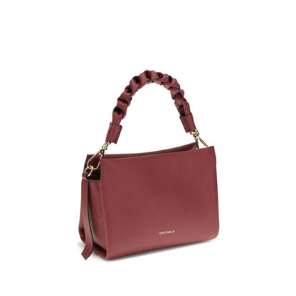 Coccinelle Bordeaux Boheme Shoulder Handbag