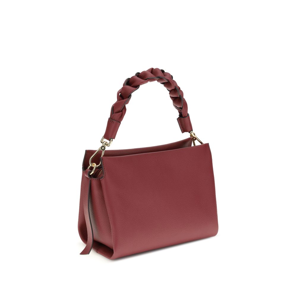 Coccinelle Bordeaux Boheme Shoulder Handbag