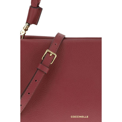 Coccinelle Bordeaux Boheme Shoulder Handbag