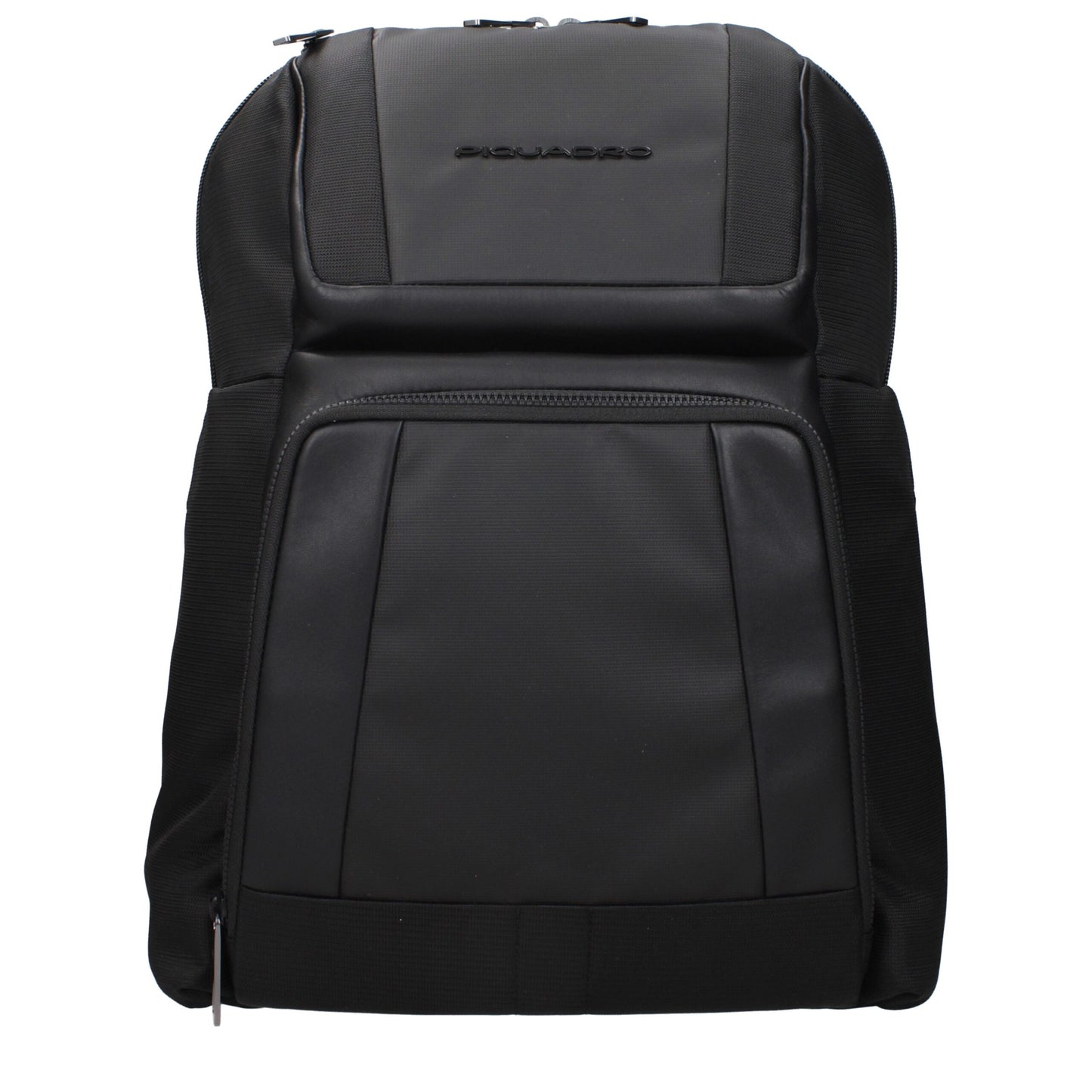 Piquadro Black Nylon Backpacks
